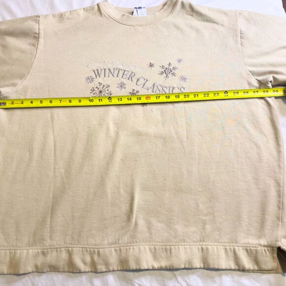 XXL Womans Vintage WInter Classics Crew Neck  Brand- Veniza Jeans - Picture 6 of 7